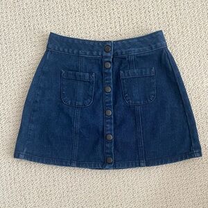 Melville Denim Skirt